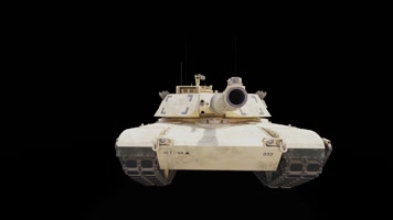 坦克动画带通道-8