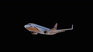 战机直升机客机动画-28 战机直升机客机动画-28