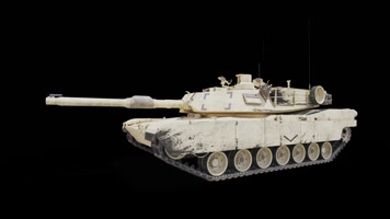 坦克动画带通道-11