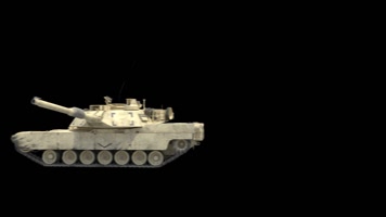 坦克动画带通道-14