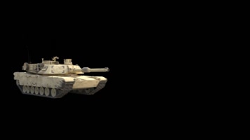 坦克动画带通道-23