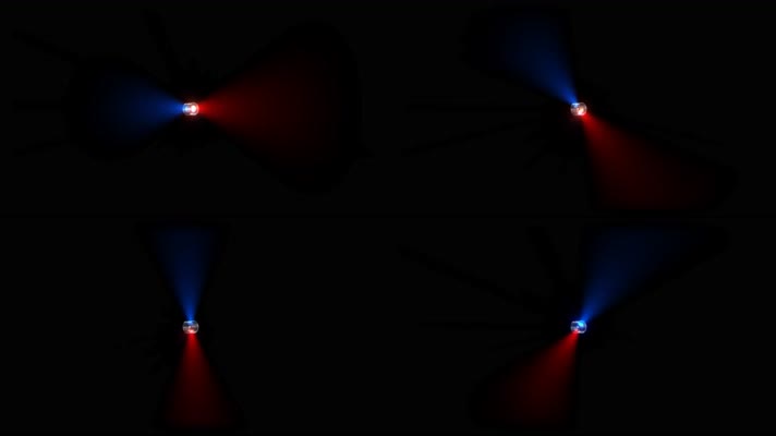 警报警示光效-8