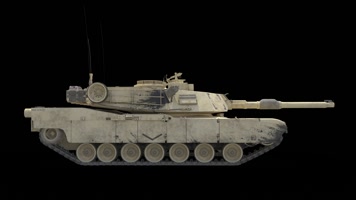 坦克动画带通道-22