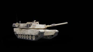 坦克动画带通道-13