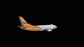 战机直升机客机动画-31 战机直升机客机动画-31