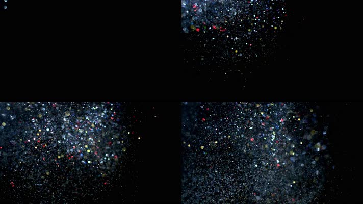 浪漫梦幻唯美粒子-12