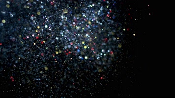 浪漫梦幻唯美粒子-12