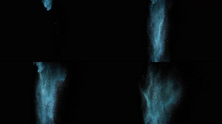 浪漫梦幻唯美粒子-7