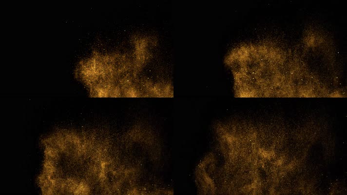 浪漫梦幻唯美粒子-20