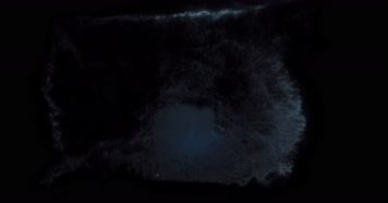 闪光烟雾粒子特效-14