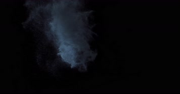 闪光烟雾粒子特效-2