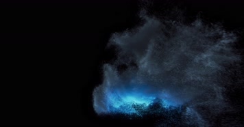 闪光烟雾粒子特效-5