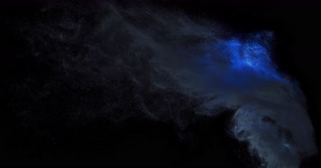 闪光烟雾粒子特效-3