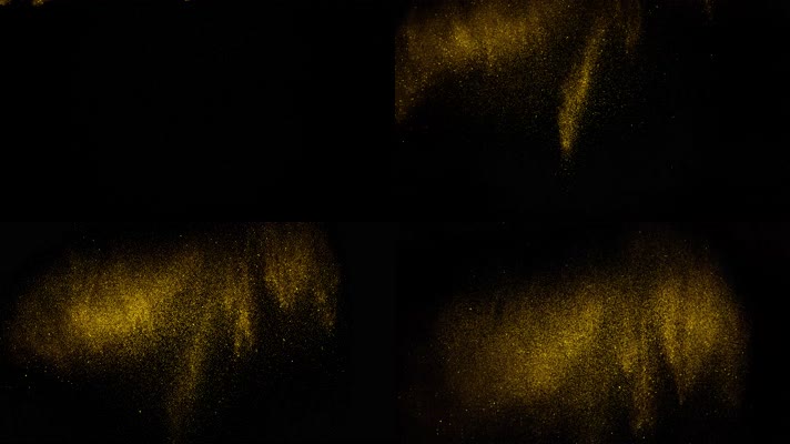 浪漫梦幻唯美粒子-4