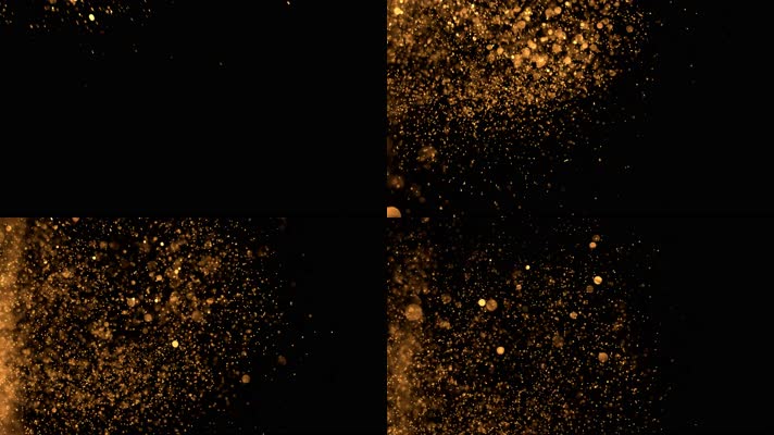 浪漫梦幻唯美粒子-8