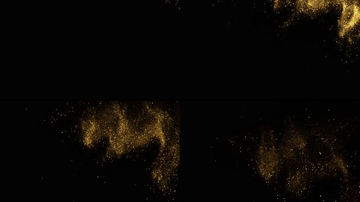 浪漫梦幻唯美粒子-17