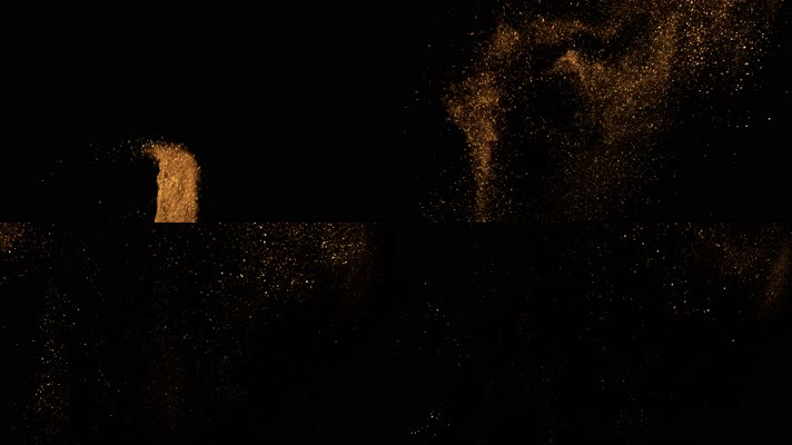 浪漫梦幻唯美粒子-3