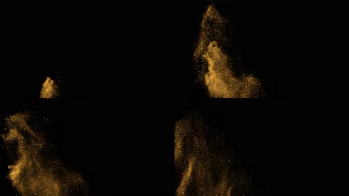 浪漫梦幻唯美粒子