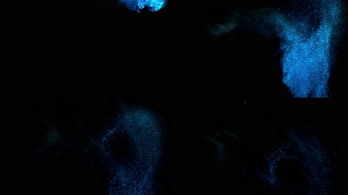 浪漫梦幻唯美粒子-19