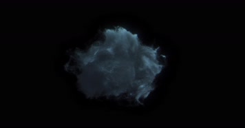 闪光烟雾粒子特效-10