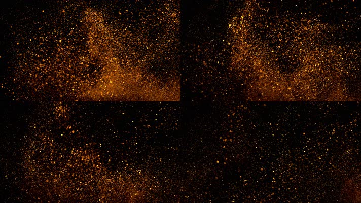 浪漫梦幻唯美粒子-11