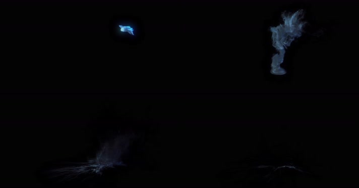 闪光烟雾粒子特效-8