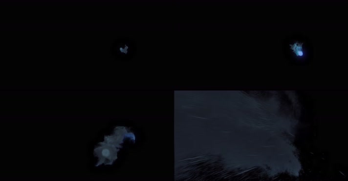 闪光烟雾粒子特效-15