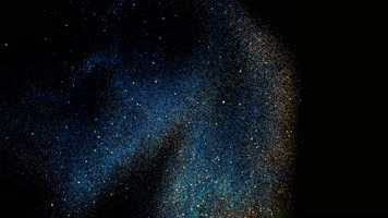 浪漫梦幻唯美粒子-9