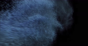 闪光烟雾粒子特效-17