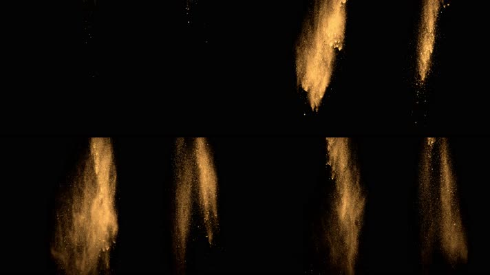 浪漫梦幻唯美粒子-18