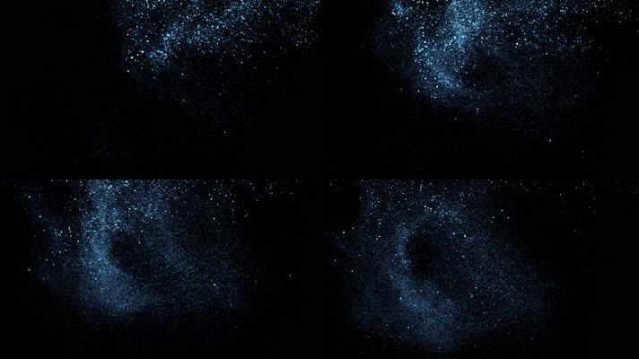 浪漫梦幻唯美粒子-14