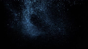 浪漫梦幻唯美粒子-14