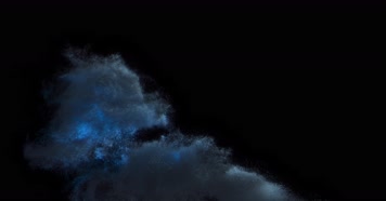 闪光烟雾粒子特效-4