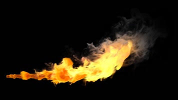 火焰喷发-2