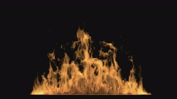 火焰燃烧-5