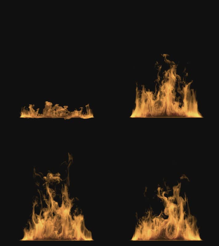 火焰燃烧-4