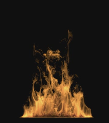 火焰燃烧-4