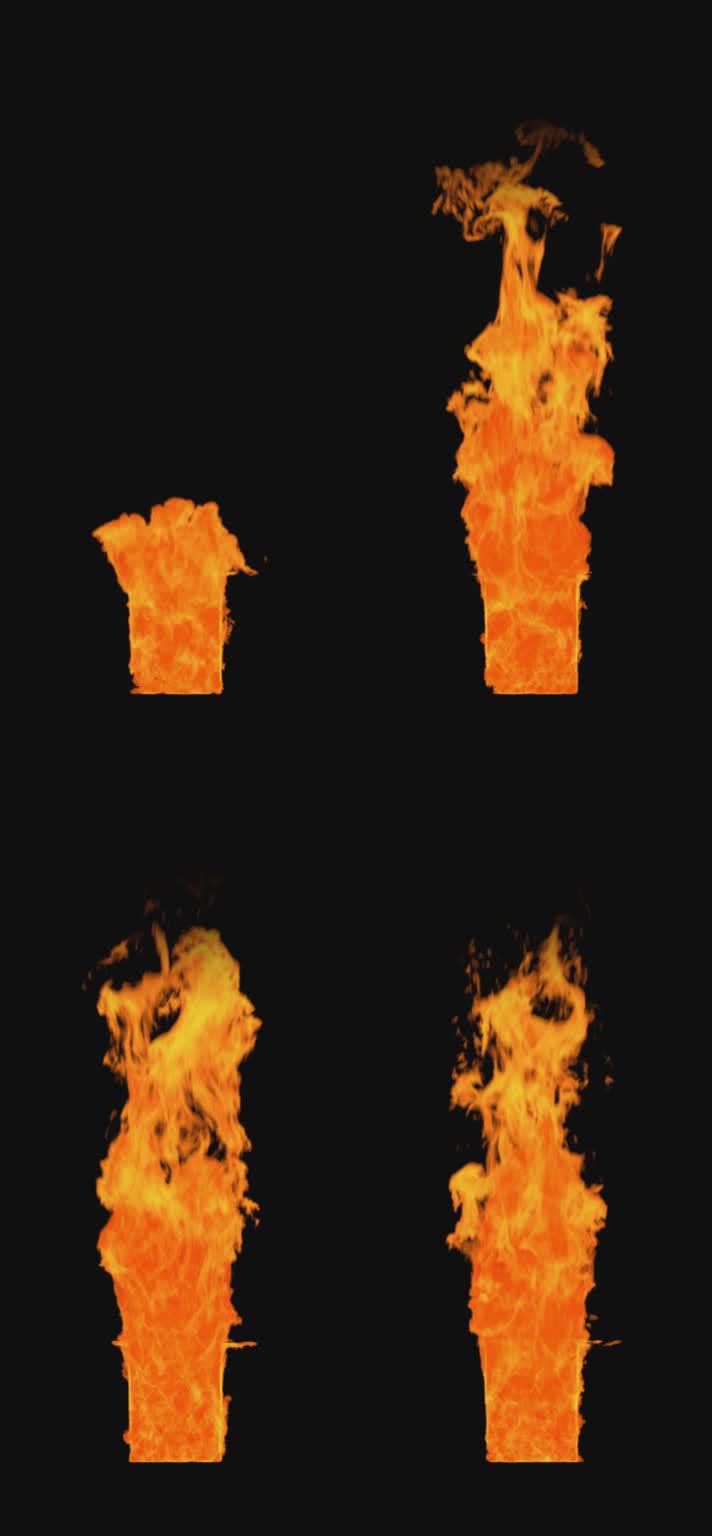 火焰燃烧-13