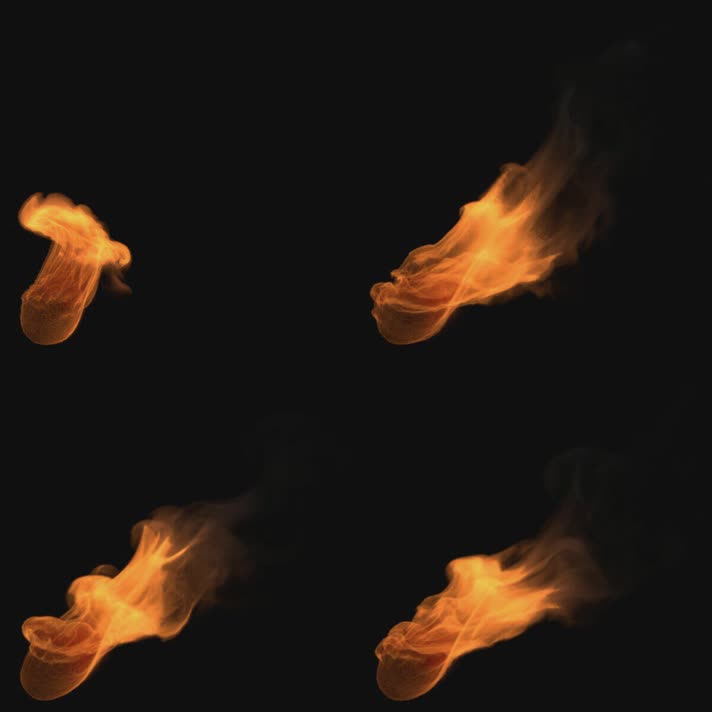 火焰燃烧-6