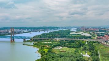 佛山南海金沙岛湿地延时