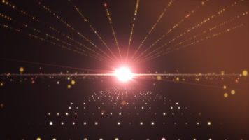 唯美粒子光效-带通道