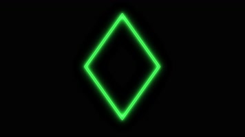 手绘发光线条-19