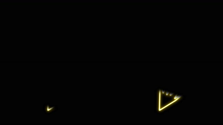 手绘发光线条-20