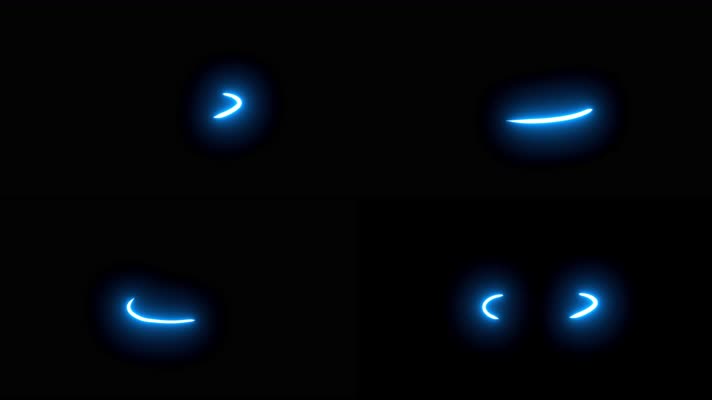 发光线条环绕-4