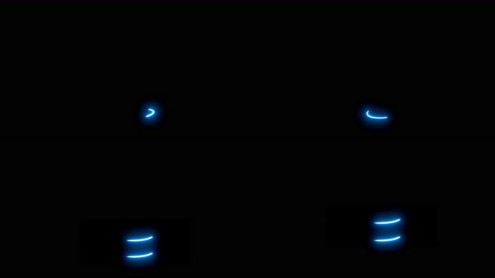 发光线条环绕-3