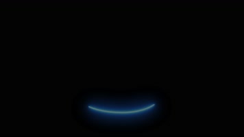 手绘发光线条-21