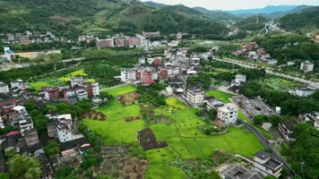 福建美丽新农村航拍4K