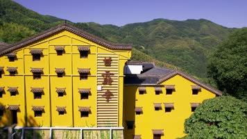 安徽九华山甘露古寺航拍合集