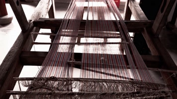 古代纺织 素织机 古代纺织 素织机