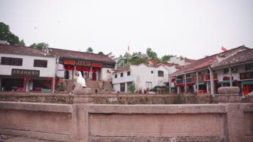 九华山化城寺4k素材合集